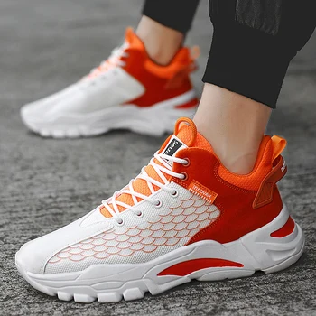 2020 spring Fashion men's shoes Breathable trend mesh shoes Korean version thick bottom casual shoes outdoor Flats shoes men
2020 spring Fashion men's shoes Breathable trend mesh shoes Korean version thick bottom casual shoes outdoor Flats shoes men