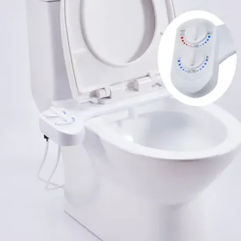 High Quality Temperature Ajustable Toilet Seat Bidet Sprayer Fresh Water Non-Electric Mechanical Bidet MD88
High Quality Temperature Ajustable Toilet Seat Bidet Sprayer Fresh Water Non-Electric Mechanical Bidet MD88