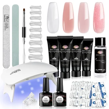 20ml Poly Building Extension Nails Gel Kit for Nails Extension Building Acrylic Quick Builder Color Camouflage UV LED Gel Polish
20ml Poly Building Extension Nails Gel Kit for Nails Extension Building Acrylic Quick Builder Color Camouflage UV LED Gel Polish