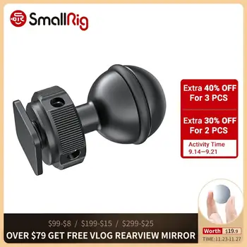 SmallRig Quick Release Articulating Magic Rig Camera Ballhead with Cold Shoe 2383
SmallRig Quick Release Articulating Magic Rig Camera Ballhead with Cold Shoe 2383