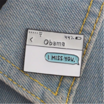 2020 Fashion Trend Women Men New Lapel Pin Brooch Badge Alloy Funny Letter Print Unisex Bags Tote Clothes Display Decoration 
2020 Fashion Trend Women Men New Lapel Pin Brooch Badge Alloy Funny Letter Print Unisex Bags Tote Clothes Display Decoration