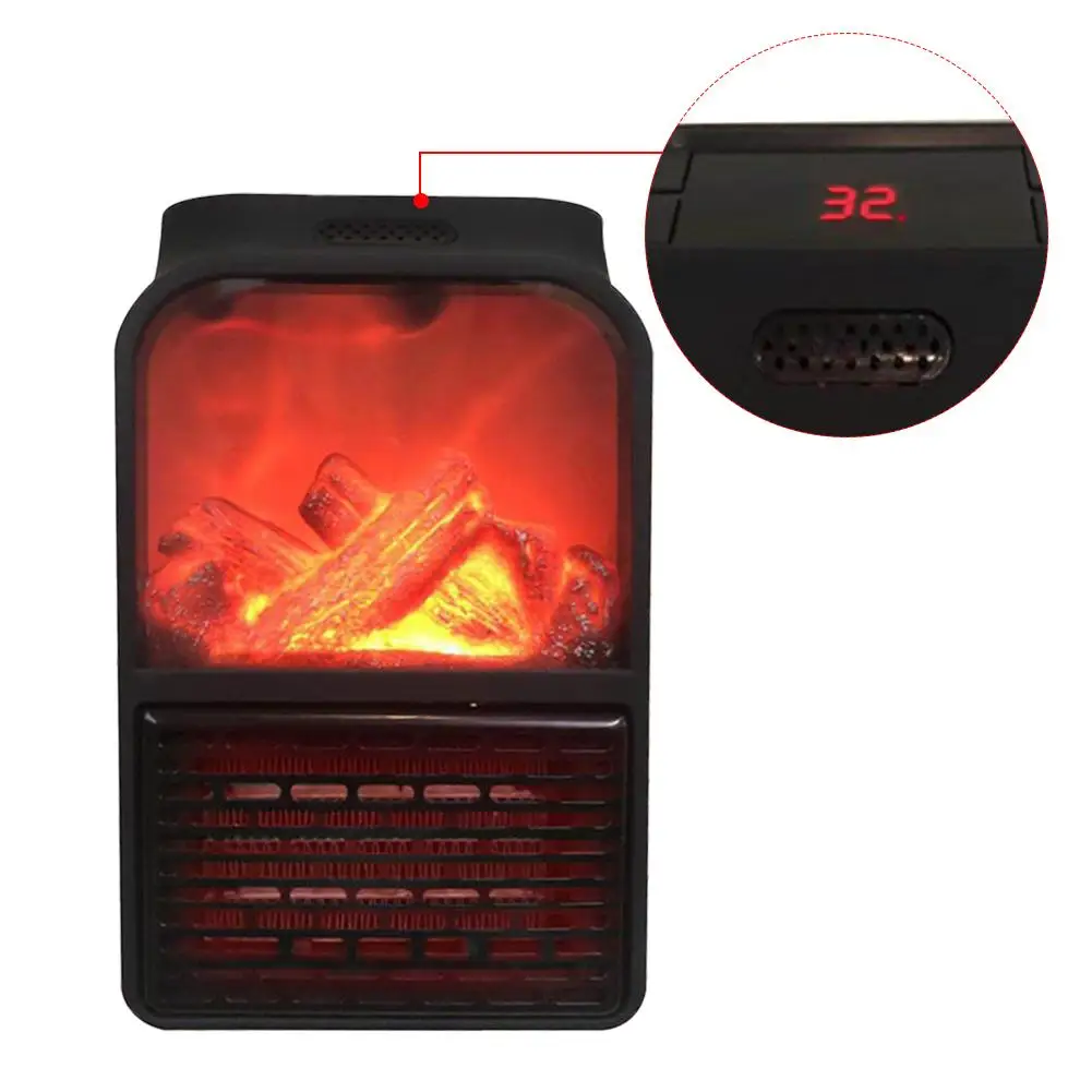 EU Plug Flame Heater Household Mini Heater PTC Ceramic Office Dormitory Without Remote Control Multi-function Electric Heaters
EU Plug Flame Heater Household Mini Heater PTC Ceramic Office Dormitory Without Remote Control Multi-function Electric Heaters