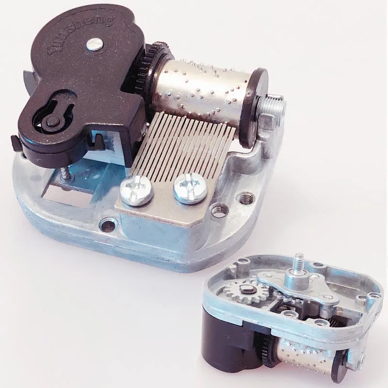 DIY music box mechanism with center wind-up movement Christmas gifts unusual gift
DIY music box mechanism with center wind-up movement Christmas gifts unusual gift