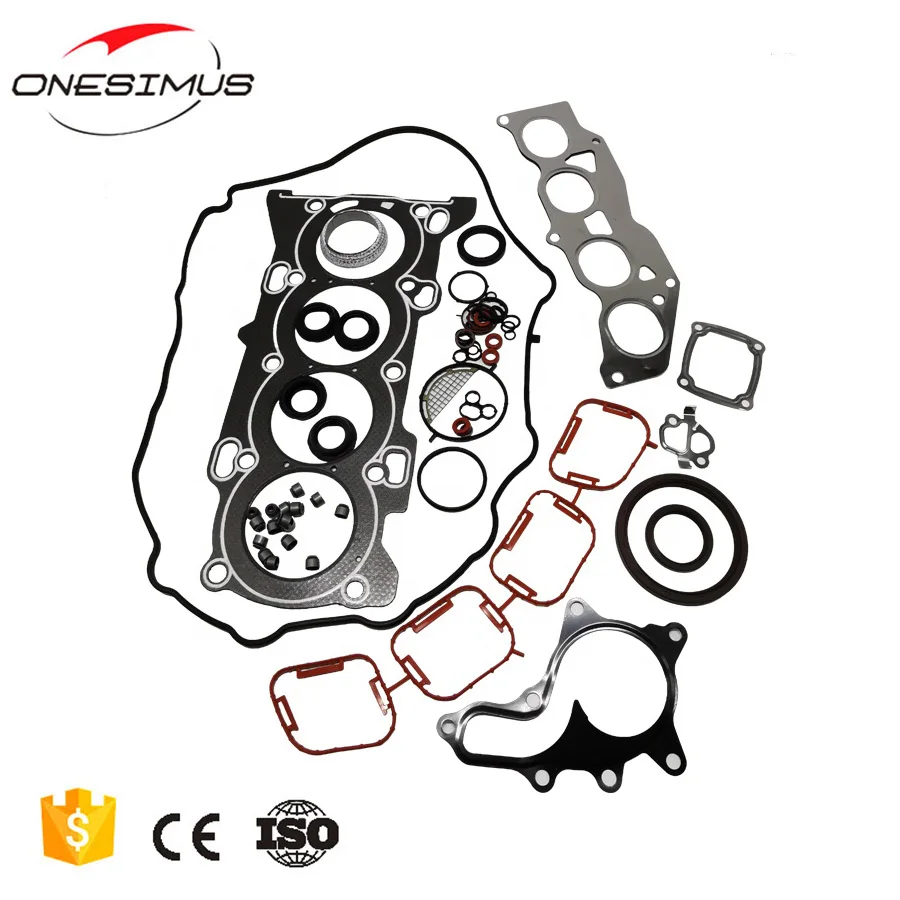 Good-quality OEM 04111-36040 Engine Full gasket set for T-1AR-FE RX KLUGER VENZA SIENNA
Good-quality OEM 04111-36040 Engine Full gasket set for T-1AR-FE RX KLUGER VENZA SIENNA