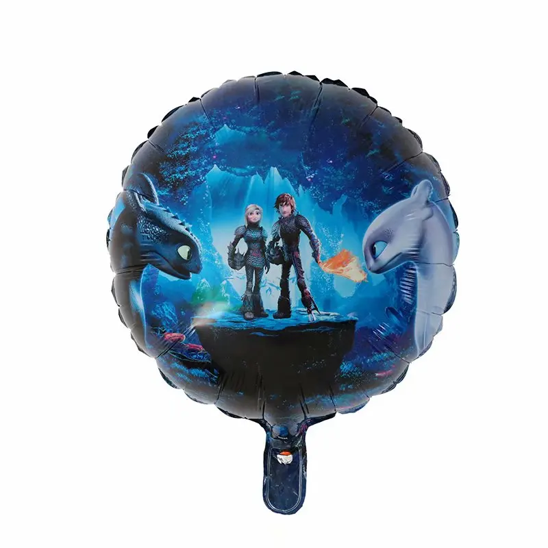 50pcs 18'' How to Train Your Tooth Balloon sBlack Dragon Toothless Ball Happy Birthday Party Baby Boy Theme Hero Decorative Toys
50pcs 18'' How to Train Your Tooth Balloon sBlack Dragon Toothless Ball Happy Birthday Party Baby Boy Theme Hero Decorative Toys