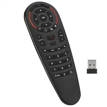 TV Box Controller Voice Remote Control G30 Voice Remote Control 33 Key for Projectors
TV Box Controller Voice Remote Control G30 Voice Remote Control 33 Key for Projectors