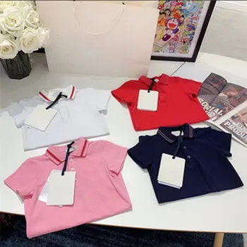 Baby fashion lapel jumpsuit Baby girls four-color jumpsuit 
Baby fashion lapel jumpsuit Baby girls four-color jumpsuit