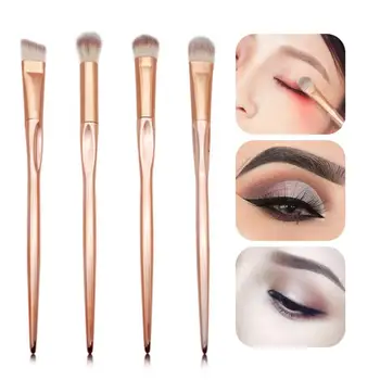 4 PCS Rose Gold Makeup Brushes Set Eyeshadow Makeup Brushes Lip Eye Shadow Eyebrow Make Up Brush Cosmetic Beauty Tools TSLM1
4 PCS Rose Gold Makeup Brushes Set Eyeshadow Makeup Brushes Lip Eye Shadow Eyebrow Make Up Brush Cosmetic Beauty Tools TSLM1