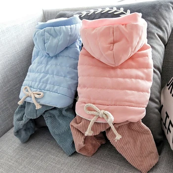 Pet Dog Clothes Winter Puppy Outfit Small Dog Jumpsuit Warm Dog Jacket Coat Overalls Poodle Bichon Pomeranian Schnauzer Clothing
Pet Dog Clothes Winter Puppy Outfit Small Dog Jumpsuit Warm Dog Jacket Coat Overalls Poodle Bichon Pomeranian Schnauzer Clothing