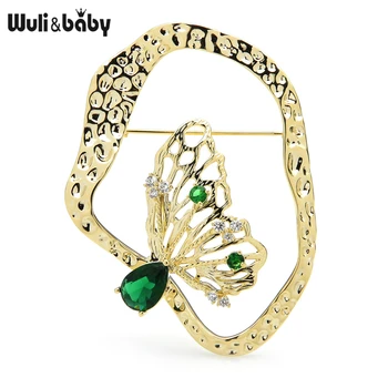Wuli&baby Green Crystal Butterfly Brooches For Women Weddings Party Office Brooch Pins Gifts
Wuli&baby Green Crystal Butterfly Brooches For Women Weddings Party Office Brooch Pins Gifts