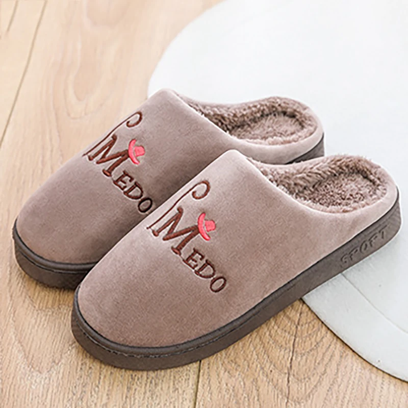 Women Winter Home Slippers Non-slip Soft Winter Warm House Slippers Indoor Bedroom Lovers Couples Floor Shoes Men Slippers MTX59
Women Winter Home Slippers Non-slip Soft Winter Warm House Slippers Indoor Bedroom Lovers Couples Floor Shoes Men Slippers MTX59