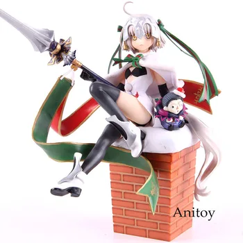 Fate Grand Order Jeanne d'Arc Alter Santa Lily Action Figure 1/7 Scale Painted Lancer Anime PVC Collectible Model Toy
Fate Grand Order Jeanne d'Arc Alter Santa Lily Action Figure 1/7 Scale Painted Lancer Anime PVC Collectible Model Toy