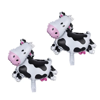 10pcs/lot Mini Size Animals Cow Foil Air Balloons Farm theme birthday party baby shower milk supplies kids toys black globos
10pcs/lot Mini Size Animals Cow Foil Air Balloons Farm theme birthday party baby shower milk supplies kids toys black globos