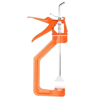 Woodworking Tool Quick Release Ergonomic C Type Anti Slip Toggle Clamp Portable Universal Professional Heavy Duty Metal Clip
Woodworking Tool Quick Release Ergonomic C Type Anti Slip Toggle Clamp Portable Universal Professional Heavy Duty Metal Clip