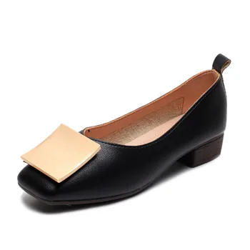 2020 Thick Heels office single shoes web celebrity flats square toe metal espadrilles ladies roll-up ballet loafers shallow
2020 Thick Heels office single shoes web celebrity flats square toe metal espadrilles ladies roll-up ballet loafers shallow