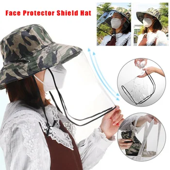 2x Adult Anti-Saliva Hat Face Protector Shield Protection Anti-splash Universal Protective Hat
2x Adult Anti-Saliva Hat Face Protector Shield Protection Anti-splash Universal Protective Hat