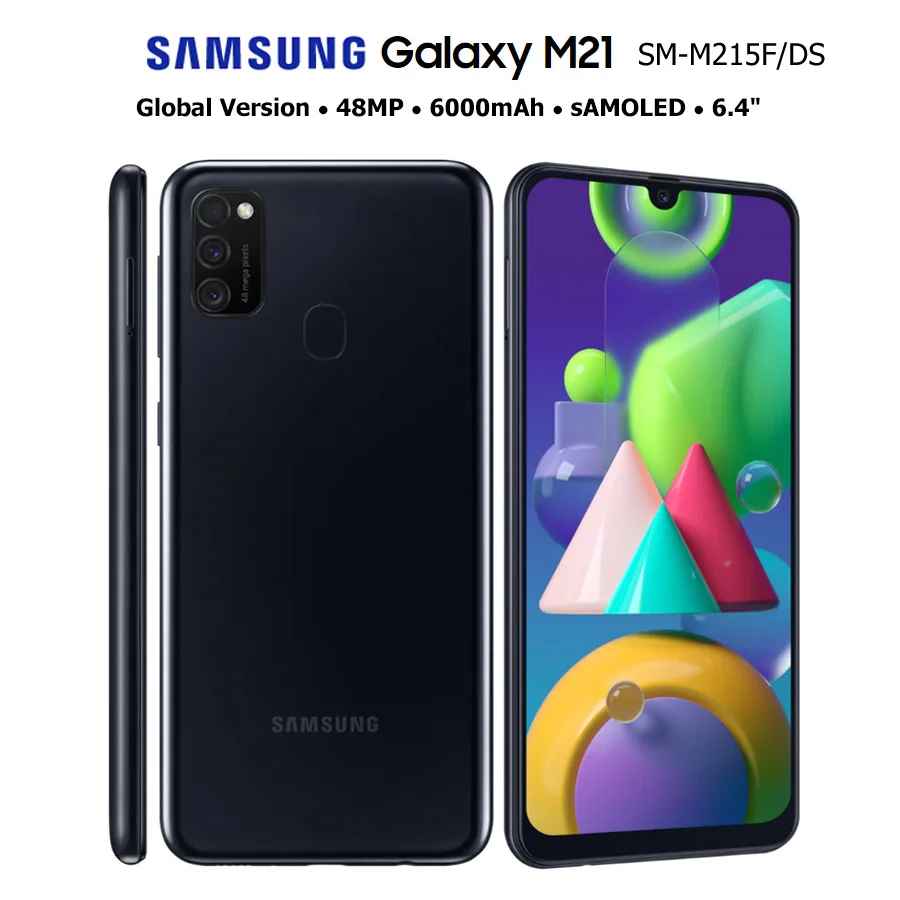 Samsung Galaxy M21 64gb Blue Sm