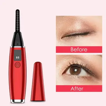 Heated Eyelash Curler, Portable Mini Lash Curler USB Rechargeable Electric Heated Eyelash Curler Makeup Eye Lashes Curling Tool
Heated Eyelash Curler, Portable Mini Lash Curler USB Rechargeable Electric Heated Eyelash Curler Makeup Eye Lashes Curling Tool