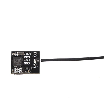 FS-RX2A PRO Receiver Mini RX PPM IBUS AFHDS 2A for FS-I6 I6X FS-TM8 FS-TM10 FS-I10 Turnigy Evolution Controller for Tiny Whoop
FS-RX2A PRO Receiver Mini RX PPM IBUS AFHDS 2A for FS-I6 I6X FS-TM8 FS-TM10 FS-I10 Turnigy Evolution Controller for Tiny Whoop