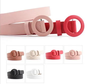 2020 new solid color ladies light body pu belt fashion round buckle needle-free punch-free wild decorative pants belt
2020 new solid color ladies light body pu belt fashion round buckle needle-free punch-free wild decorative pants belt