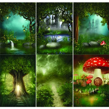 Vinyl Custom Photography Backdrops Prop Fairy Tale Theme Photography Background DF20702-03
Vinyl Custom Photography Backdrops Prop Fairy Tale Theme Photography Background DF20702-03