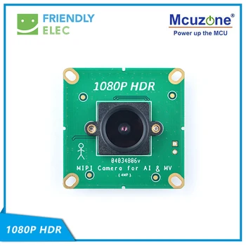 1080P HDR MIPI Camera - MCAM400 Support NanoPC-T4 NanoPi-M4/NEO4 IR Filter/o IR Filter
1080P HDR MIPI Camera - MCAM400 Support NanoPC-T4 NanoPi-M4/NEO4 IR Filter/o IR Filter