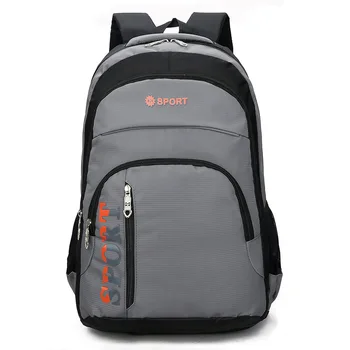 Large Capacity Backpack School Bags for Boys Teenage Girls College Style Nylon Gray Bagpack High Student Back Pack Men Black
Large Capacity Backpack School Bags for Boys Teenage Girls College Style Nylon Gray Bagpack High Student Back Pack Men Black
