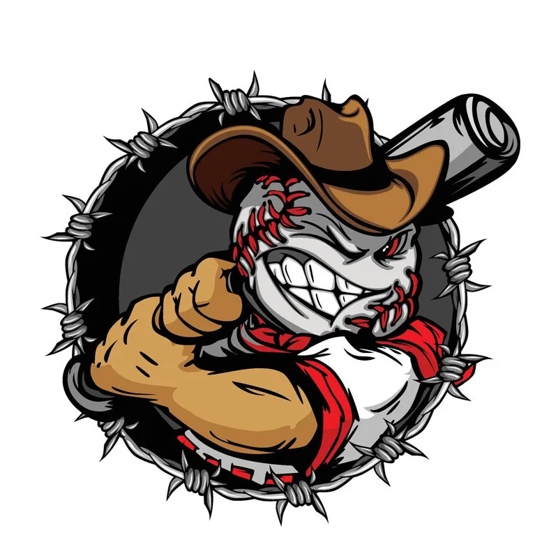 Hot Car Sticker Creative Man with Baseball Head Ready To Bat Motorcycle Decal Vinyl Cover Scratches Waterproof PVC
Hot Car Sticker Creative Man with Baseball Head Ready To Bat Motorcycle Decal Vinyl Cover Scratches Waterproof PVC