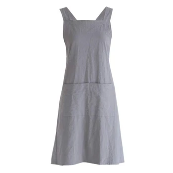 CSS Linen Cross Back Cooking Apron Suitable for Ladies and Men with Pockets Cute Suitable for Baking Kitchen
CSS Linen Cross Back Cooking Apron Suitable for Ladies and Men with Pockets Cute Suitable for Baking Kitchen