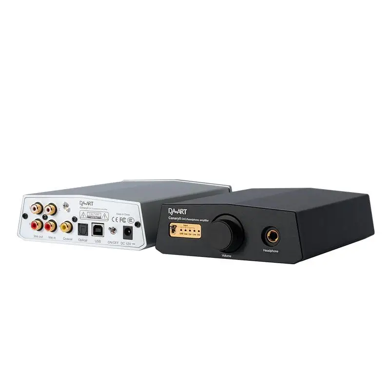 Yulong Canary II ESS9038Q2M DSD512 PCM768KHz CanaryII DAC Hifi музыкальный Декодер Усилитель для