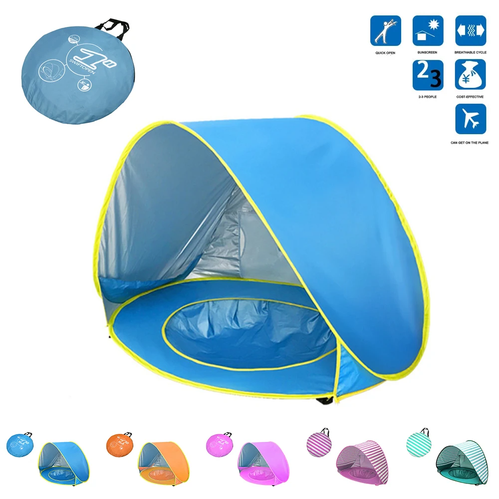 Baby Beach Tent Waterproof Pop Up Portable Shade Pool UV Protection Sun Shelter for Infant Kids Outdoor Camping Sunshade Beach
Baby Beach Tent Waterproof Pop Up Portable Shade Pool UV Protection Sun Shelter for Infant Kids Outdoor Camping Sunshade Beach