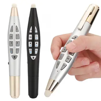 2.4GHz PPT Flip Pen Optical Pen Mouse Teaching Tool with Microphone Voice FunctionBlack/Silver
2.4GHz PPT Flip Pen Optical Pen Mouse Teaching Tool with Microphone Voice FunctionBlack/Silver