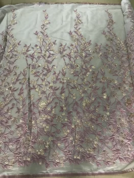 embroiderd lace fabric David-9.9902 with sequins beautiful Nigerian sequins lace fabric for party dress
embroiderd lace fabric David-9.9902 with sequins beautiful Nigerian sequins lace fabric for party dress