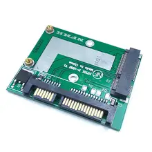 MSATA SSD To 2.5'' SATA 6.0gps Adapter Converter Card Module Board Mini Pcie SSD High Quality
MSATA SSD To 2.5'' SATA 6.0gps Adapter Converter Card Module Board Mini Pcie SSD High Quality