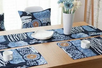 Yaapeet 1pc Cotton Linen Southeast Asia Table Runner Dining Room Retro Printed Table Cloth Party Placemat Without Pillowcase 
Yaapeet 1pc Cotton Linen Southeast Asia Table Runner Dining Room Retro Printed Table Cloth Party Placemat Without Pillowcase