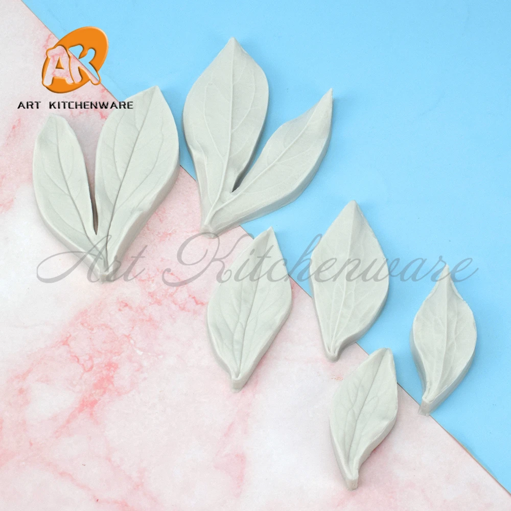 6Pcs Set Peony Veiner Mold Diy Fondant Cake Decorating Tools Silicone Cake Mold Baking Supplies kitchen Tool
6Pcs Set Peony Veiner Mold Diy Fondant Cake Decorating Tools Silicone Cake Mold Baking Supplies kitchen Tool