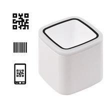 1D 2D QR Barcode Scanner Platform Hands-free USB Wired Bar Code Reader CMOS Image Sensor Desktop Scanner Large Scanning Window
1D 2D QR Barcode Scanner Platform Hands-free USB Wired Bar Code Reader CMOS Image Sensor Desktop Scanner Large Scanning Window