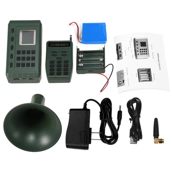 Outdoor Bird Caller Mp3 Player Bird Sound Loudspeaker Amplifier with Remote Control for Camping Hiking
Outdoor Bird Caller Mp3 Player Bird Sound Loudspeaker Amplifier with Remote Control for Camping Hiking