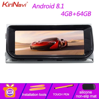 KiriNavi 10.25" Android 8.1 Car Radio GPS Navigation For Land Range Rover Vogue L405 Car Dvd Multimedia Player 2012-2018 WIFI 4G
KiriNavi 10.25" Android 8.1 Car Radio GPS Navigation For Land Range Rover Vogue L405 Car Dvd Multimedia Player 2012-2018 WIFI 4G