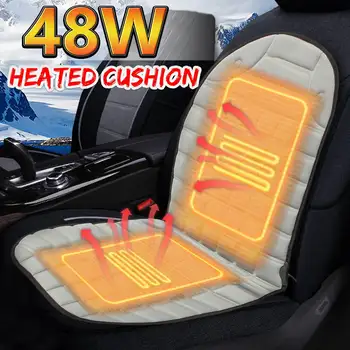 1/2pcs 12V Automobiles Heated Car Seat Cover Auto Cover Car Seat Protector Cashmere Electric Heating Cushion Warmer Winter
1/2pcs 12V Automobiles Heated Car Seat Cover Auto Cover Car Seat Protector Cashmere Electric Heating Cushion Warmer Winter