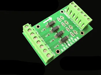 Differential Signal Conversion Single-Ended Encoder Isolation Conversion 2M/S Quad Optocoupler Level Shift Board
Differential Signal Conversion Single-Ended Encoder Isolation Conversion 2M/S Quad Optocoupler Level Shift Board