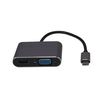 Type-c to HDMI Female Four-in-one Transfer Cable Type C Turn 4k 30HZ HD Conversion Line Four-in-one Transfer Cable
Type-c to HDMI Female Four-in-one Transfer Cable Type C Turn 4k 30HZ HD Conversion Line Four-in-one Transfer Cable