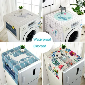 Washing Machine Top Cover Refrigerator Dust Cover,Kitchen Appliances Microwave Oven Waterproof Dust Proof Cover Home Accessories
Washing Machine Top Cover Refrigerator Dust Cover,Kitchen Appliances Microwave Oven Waterproof Dust Proof Cover Home Accessories