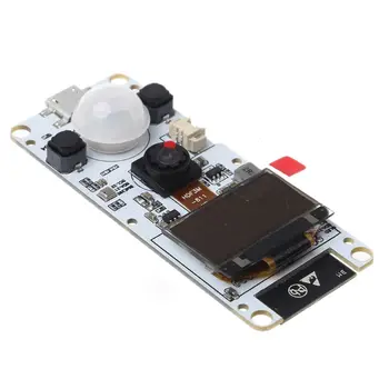 TTGO T-Camera ESP32 WROVER & PSRAM Camera Module ESP32-WROVER-B OV2640 Camera Module 0.96 OLED
TTGO T-Camera ESP32 WROVER & PSRAM Camera Module ESP32-WROVER-B OV2640 Camera Module 0.96 OLED