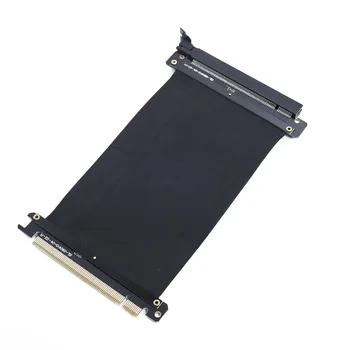 PCI Express 3.0 16X Flexible Cable Extension Port Adapter High Speed Riser Card Foiled Cable for GPU/Motherboard components 20cm
PCI Express 3.0 16X Flexible Cable Extension Port Adapter High Speed Riser Card Foiled Cable for GPU/Motherboard components 20cm