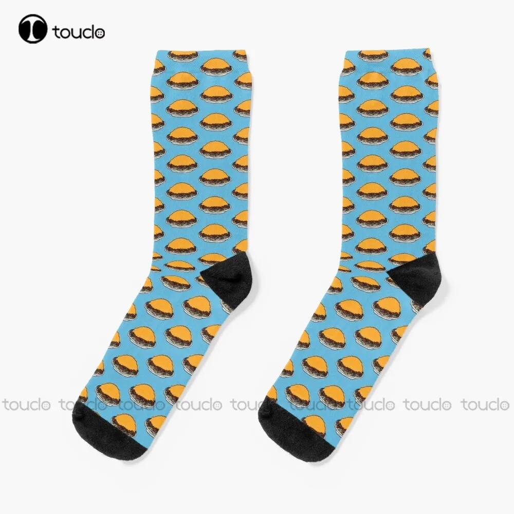 

Skyline Chili Socks Athletic Socks Men Personalized Custom Unisex Adult Teen Youth Socks 360° Digital Print Hd High Quality
