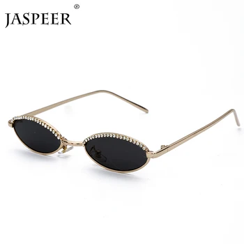 2019 Round Rhinestone Sunglasses Women Diamond Steampunk Vintage Sun Glasses Men Crystal Vintage Shades Oval Sunglasses UV400
2019 Round Rhinestone Sunglasses Women Diamond Steampunk Vintage Sun Glasses Men Crystal Vintage Shades Oval Sunglasses UV400