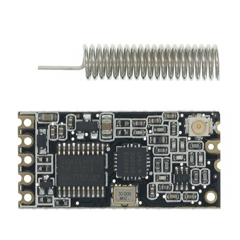 10pcs HC-12 433Mhz SI4463 Wireless Serial Port Module 1000m Replace Bluetooth NEW
10pcs HC-12 433Mhz SI4463 Wireless Serial Port Module 1000m Replace Bluetooth NEW