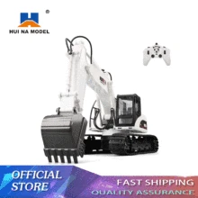 New Huina 1550 1/14 Remote Control Excavator RC Toy Truck Excavator Car Caterpillar Tractor Model Engineering Vehicle Toys Boys
New Huina 1550 1/14 Remote Control Excavator RC Toy Truck Excavator Car Caterpillar Tractor Model Engineering Vehicle Toys Boys