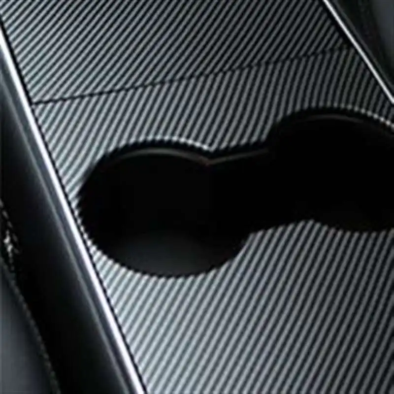 frosting matte finish Carbon fiber For Tesla Model 3 Central Control Water Cup Holder Panel patch Cover accessories Decoration
frosting matte finish Carbon fiber For Tesla Model 3 Central Control Water Cup Holder Panel patch Cover accessories Decoration